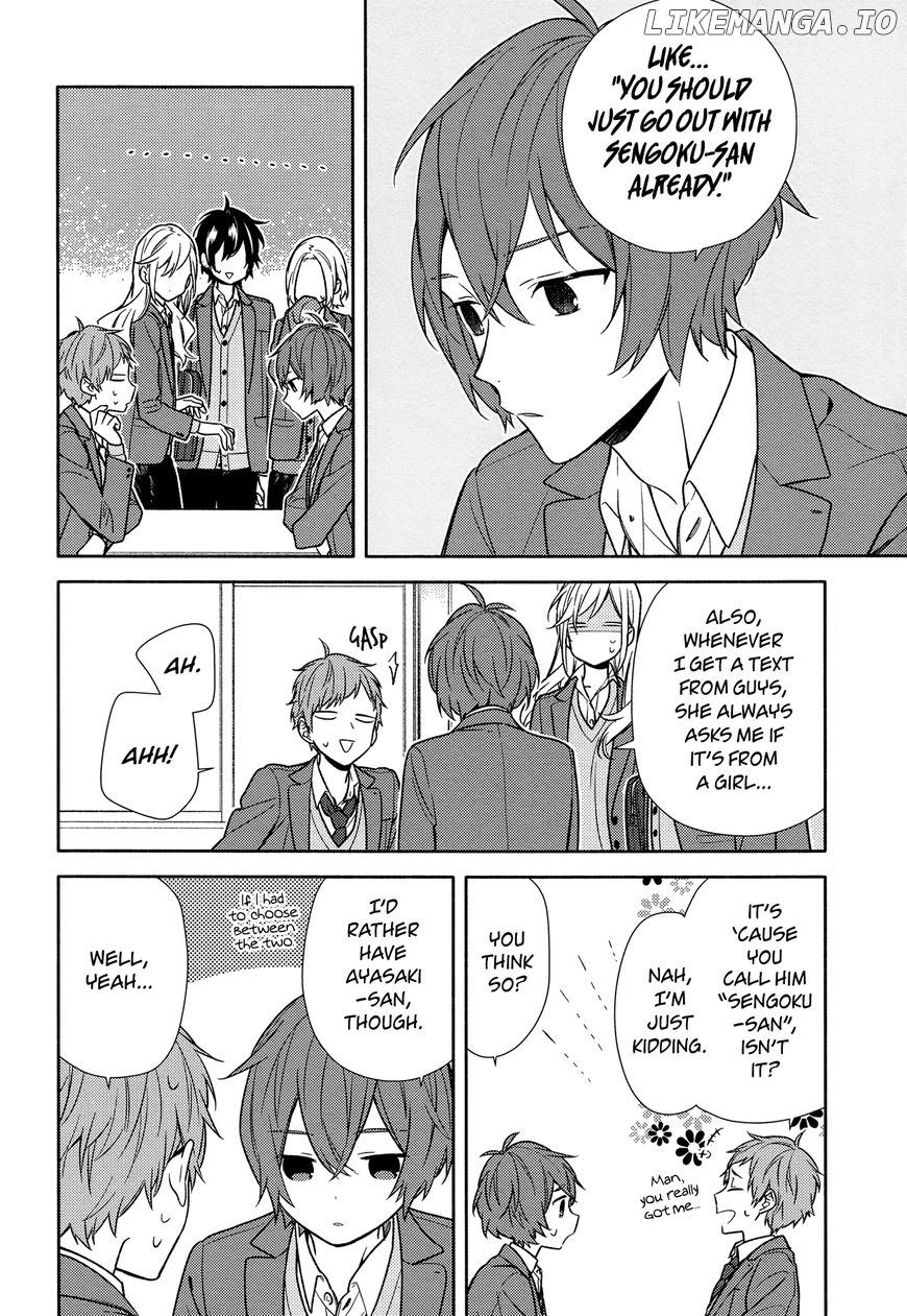 Horimiya, Chapter 93 image 12